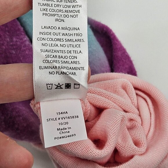 Wildfox Jack Tie Dye Jogger Pants Multicolor Women’s Size XS NEW Athleisure Boho - Picture 10 of 13